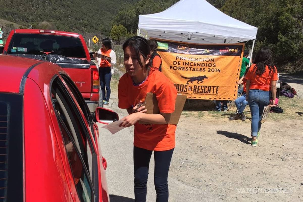 Informan 'Lobos al Rescate' resultados de campaña en la Sierra de Arteaga