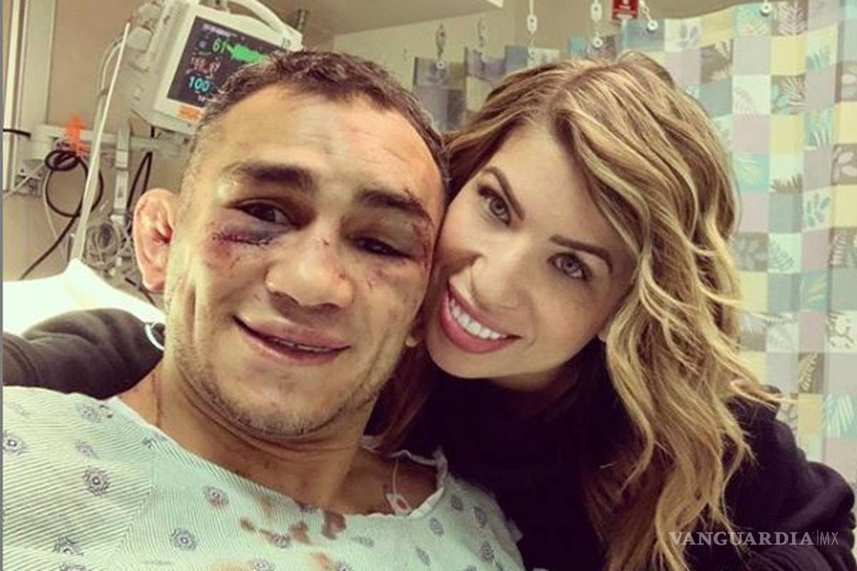 Así terminó Tony Ferguson tras su derrota en UFC 49