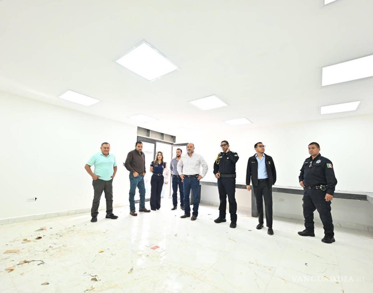 $!Tendrá dos salas de capacitación para profesionalizar a los elementos de seguridad.