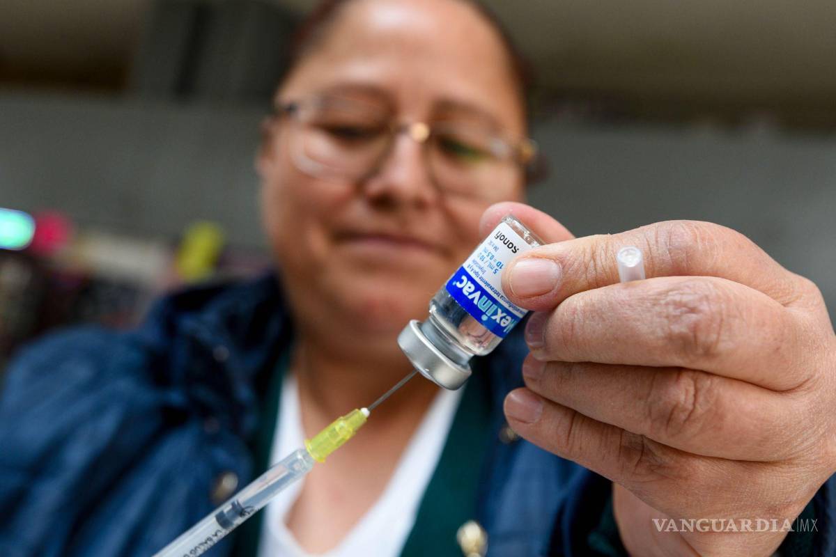 Anuncian vacunación contra la influenza y tuberculosis en Coahuila