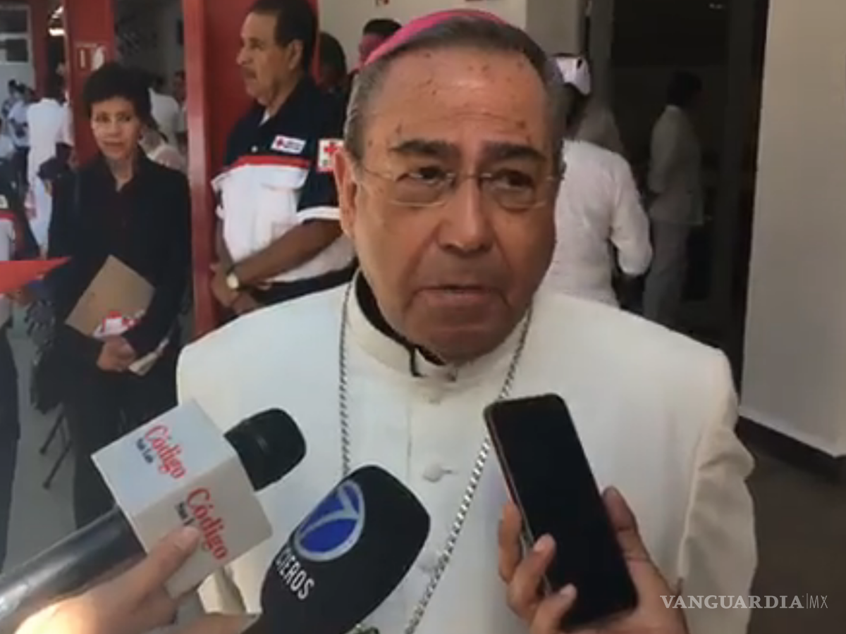 $!Luis Morales Reyes, arzobispo Emérito de San Luis Potosí