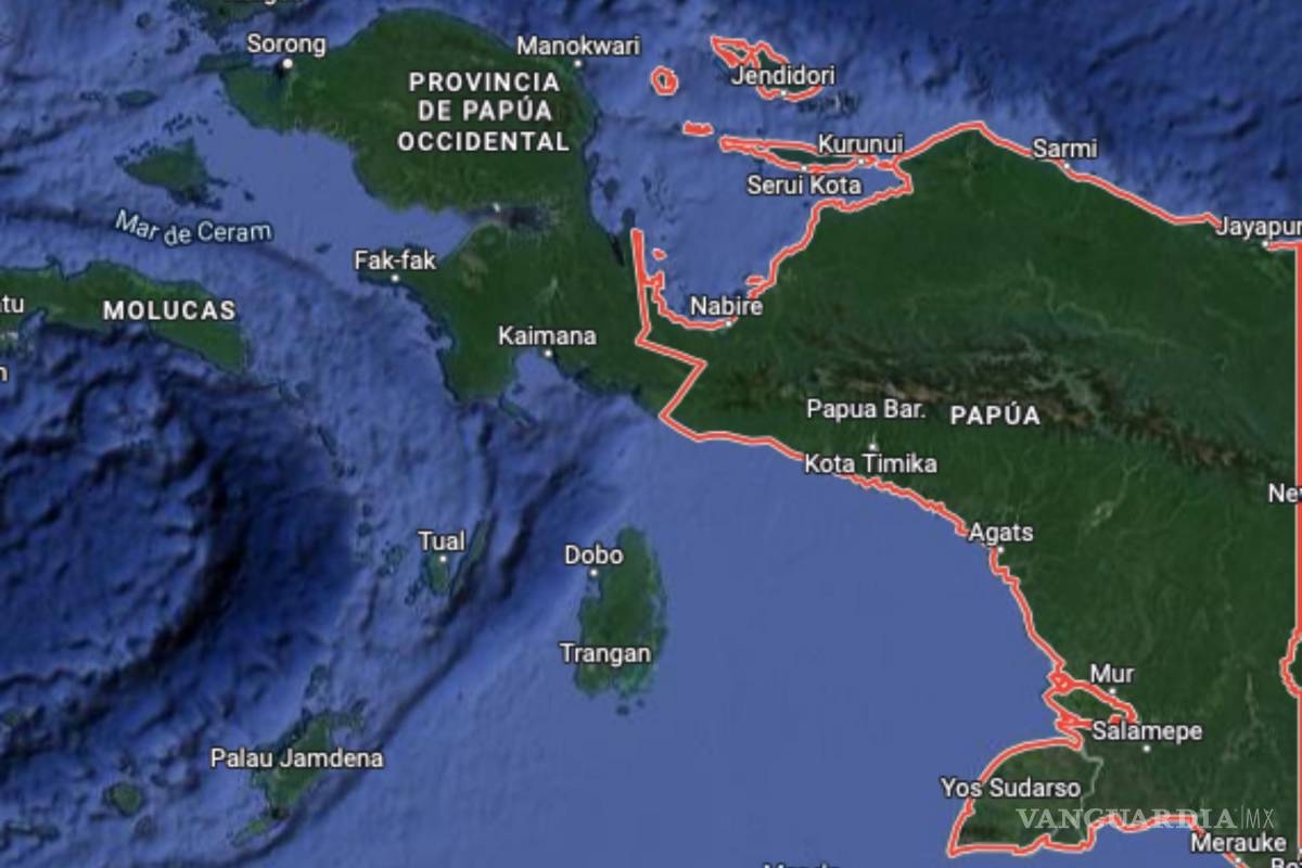 Dos terremotos fuertes de magnitud 6.2 cimbran la provincia de Papua en Indonesia