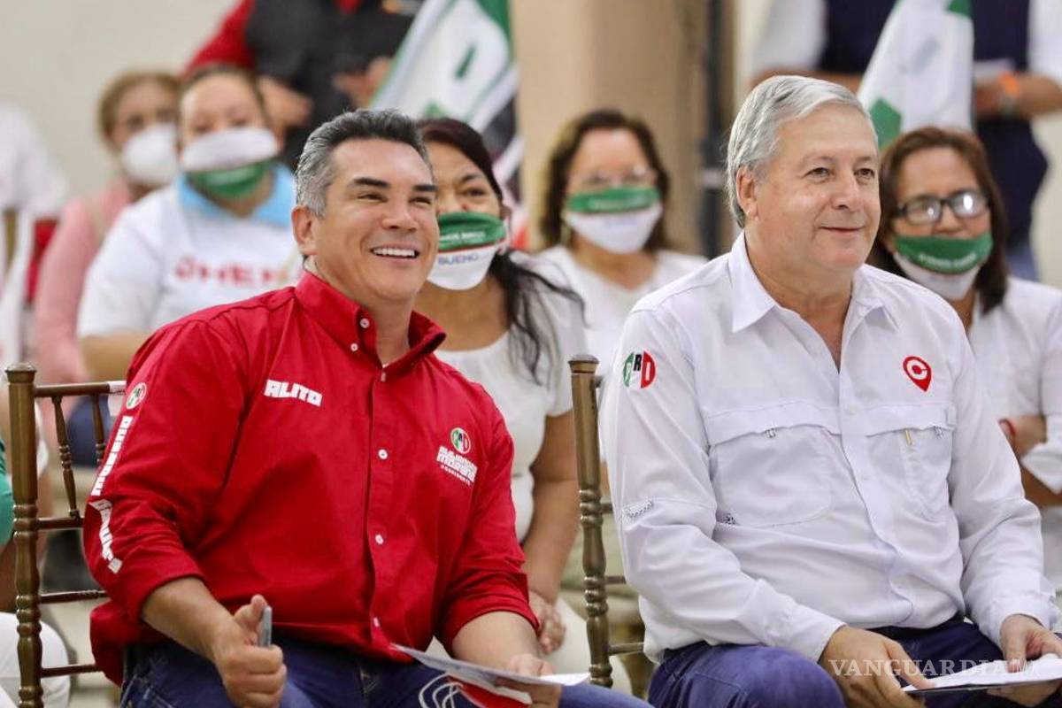 Alejandro Moreno respalda a Chema Fraustro: Es un hombre serio y de resultados