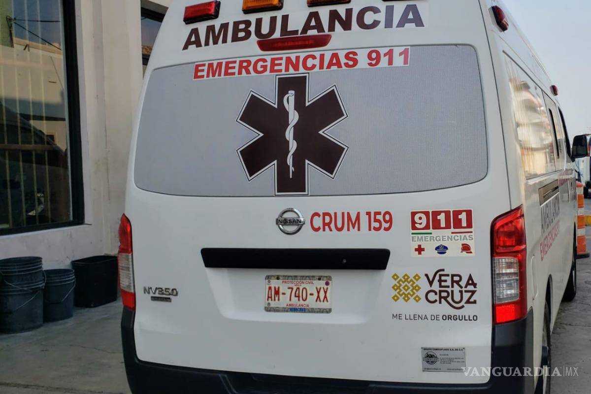 Se lanza joven desde edificio en Xalapa, sobrevive; está hospitalizado