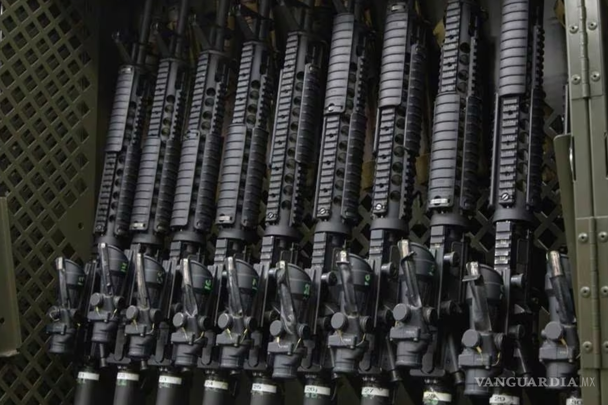 Miles de armas militares de EU están extraviadas o robadas