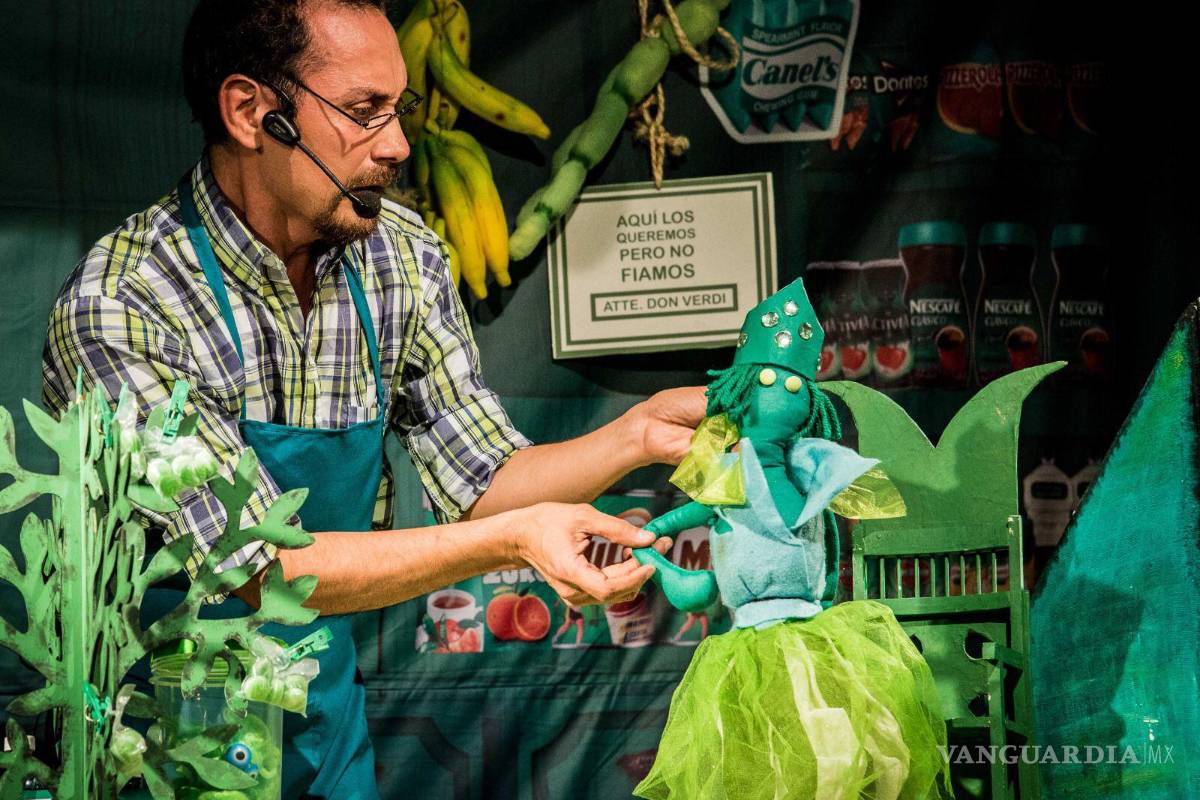 ‘La tienda de don Verdi’, rumbo a sus cien representaciones llega a Teatro Garnica