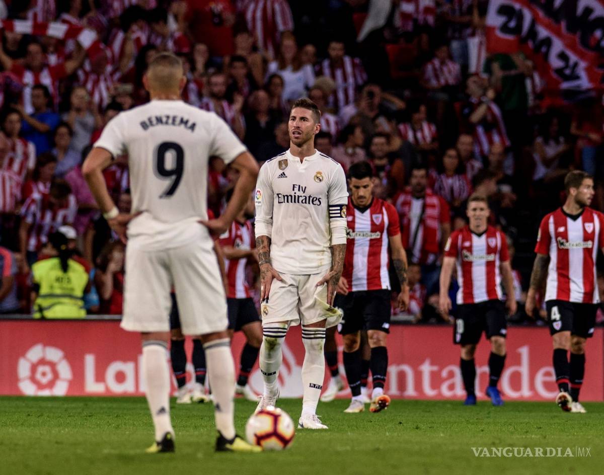 $!Bilbao convierte a San Mamés en una fortaleza y sólo le permite un empate al Madrid