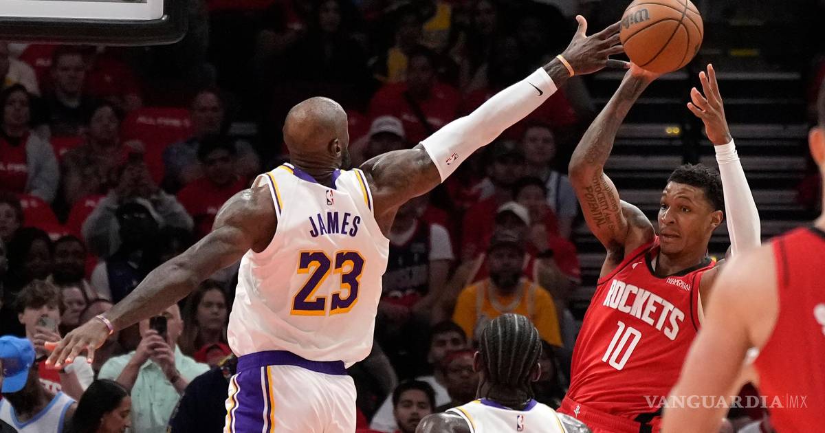 Resultado Lakers vs Rockets hoy: Houston brilla en casa y sobrevive en los Playoffs de la NBA