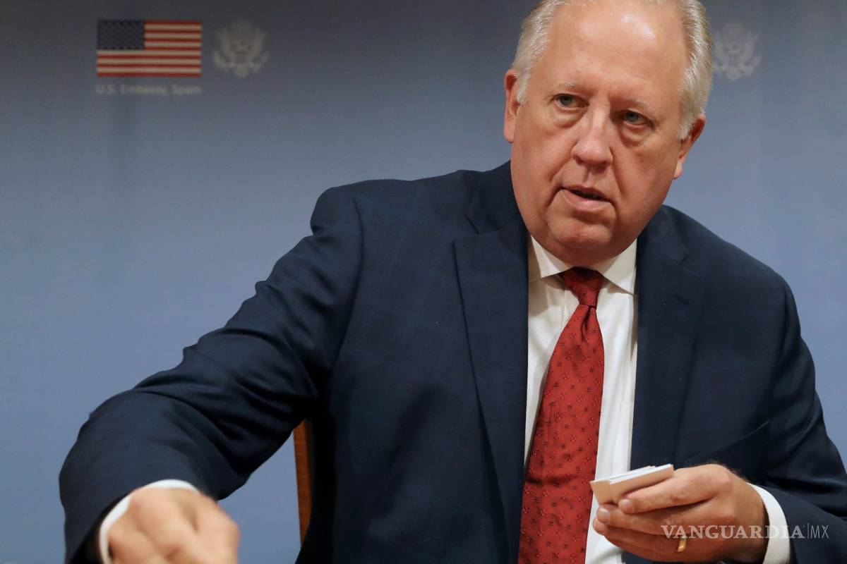 Thomas Shannon,"número tres" del Departamento de Estado de EU, deja su cargo