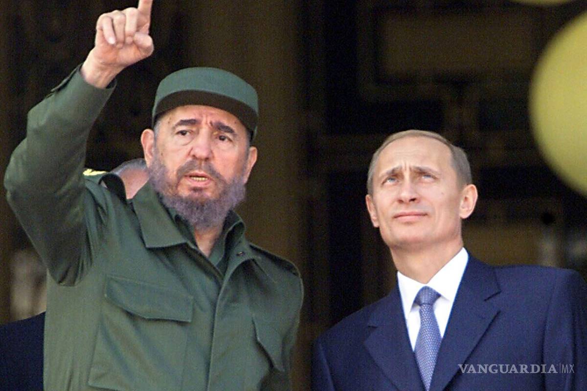 Putin telefoneó a Raul Castro para ofrecerle sus condolencias