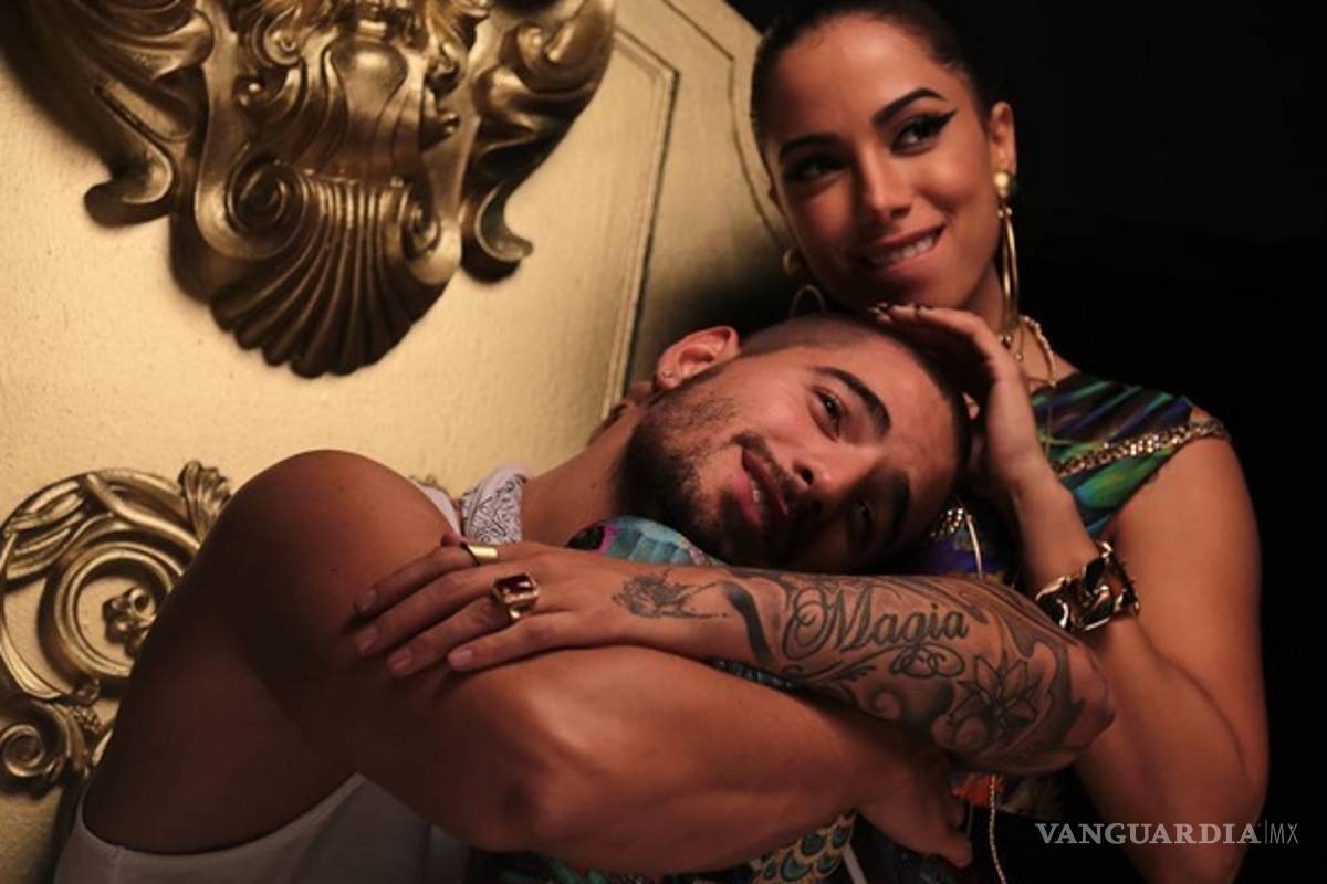 Maluma estrena sencillo con Anitta y vuelve a decirle no al futbol