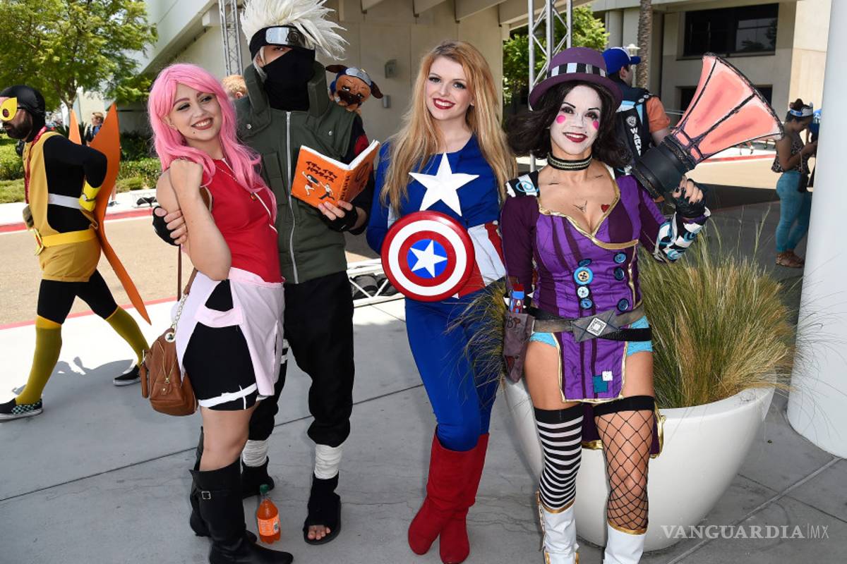Los mejores cosplayers de la Comic Con 2016
