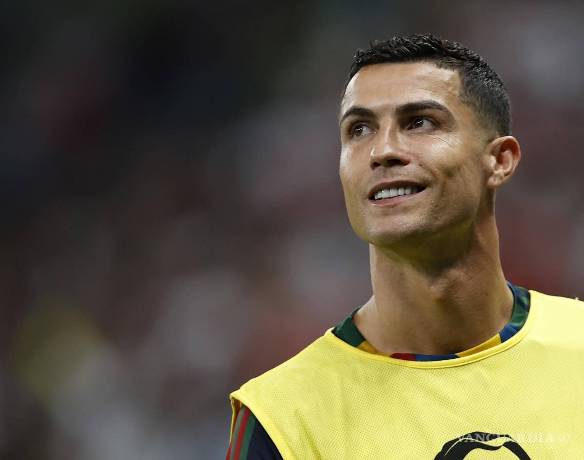 $!Ronaldo entró entre los aplausos de los asistentes.