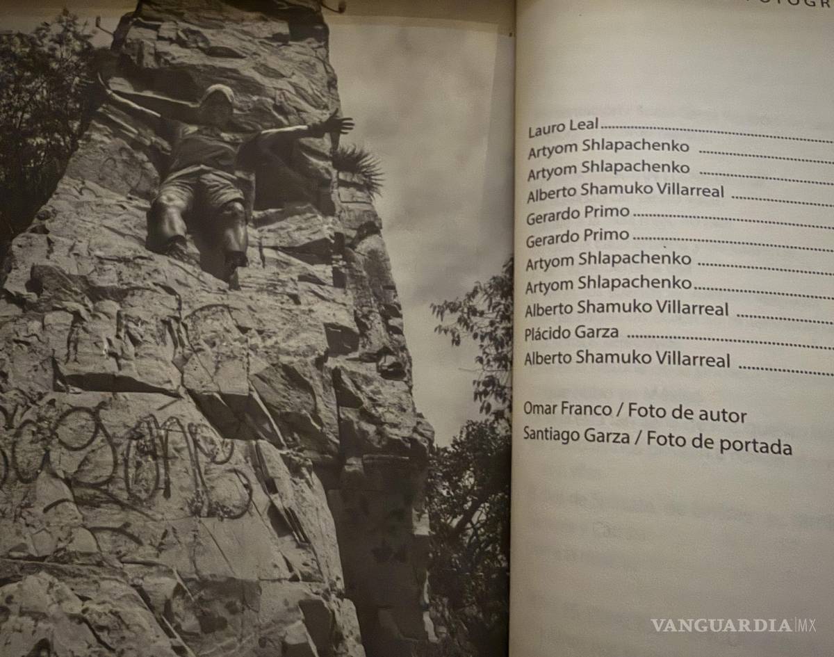 $!Shamuko es autor de varias de las fotos que ilustran mi libro IRREVERENTE.