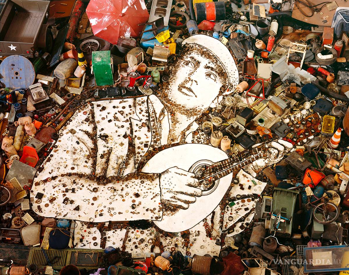 $!‘Vik Muniz’: Retrospectiva en Marco