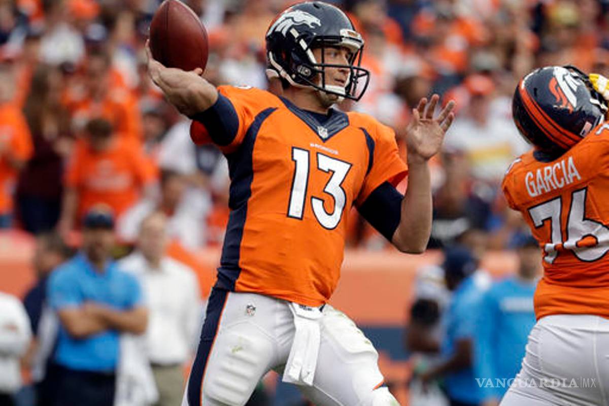 Broncos galoparon entre rayos para lograr la victoria