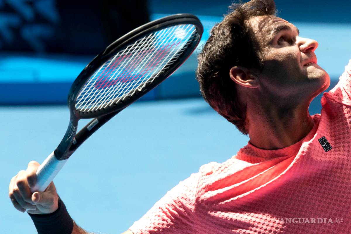 Tendrá Roger Federer un difícil camino en Australia