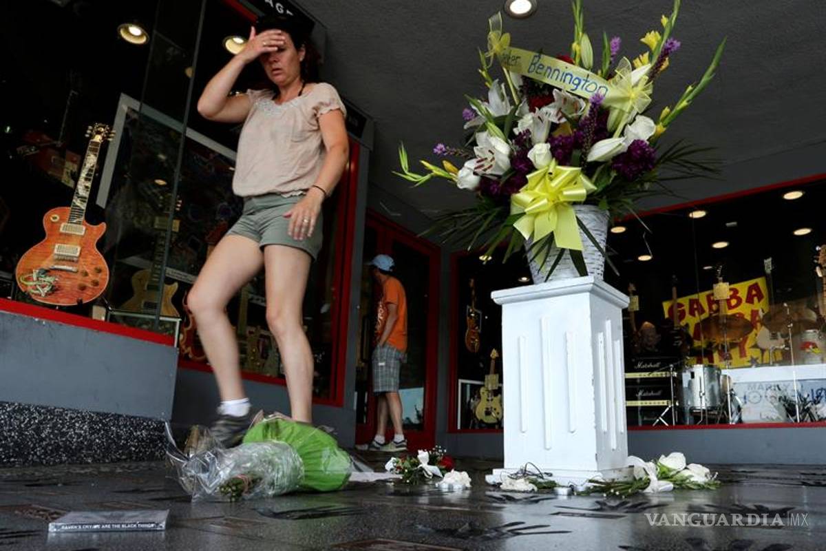 Muerte de Chester Bennington sacude el mundo de la música