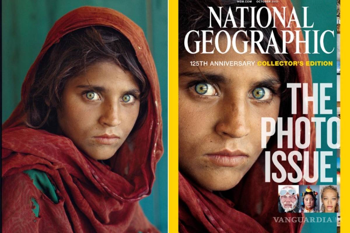 Pakistán arresta a Sharbat Gula, portada de “National Geographic”