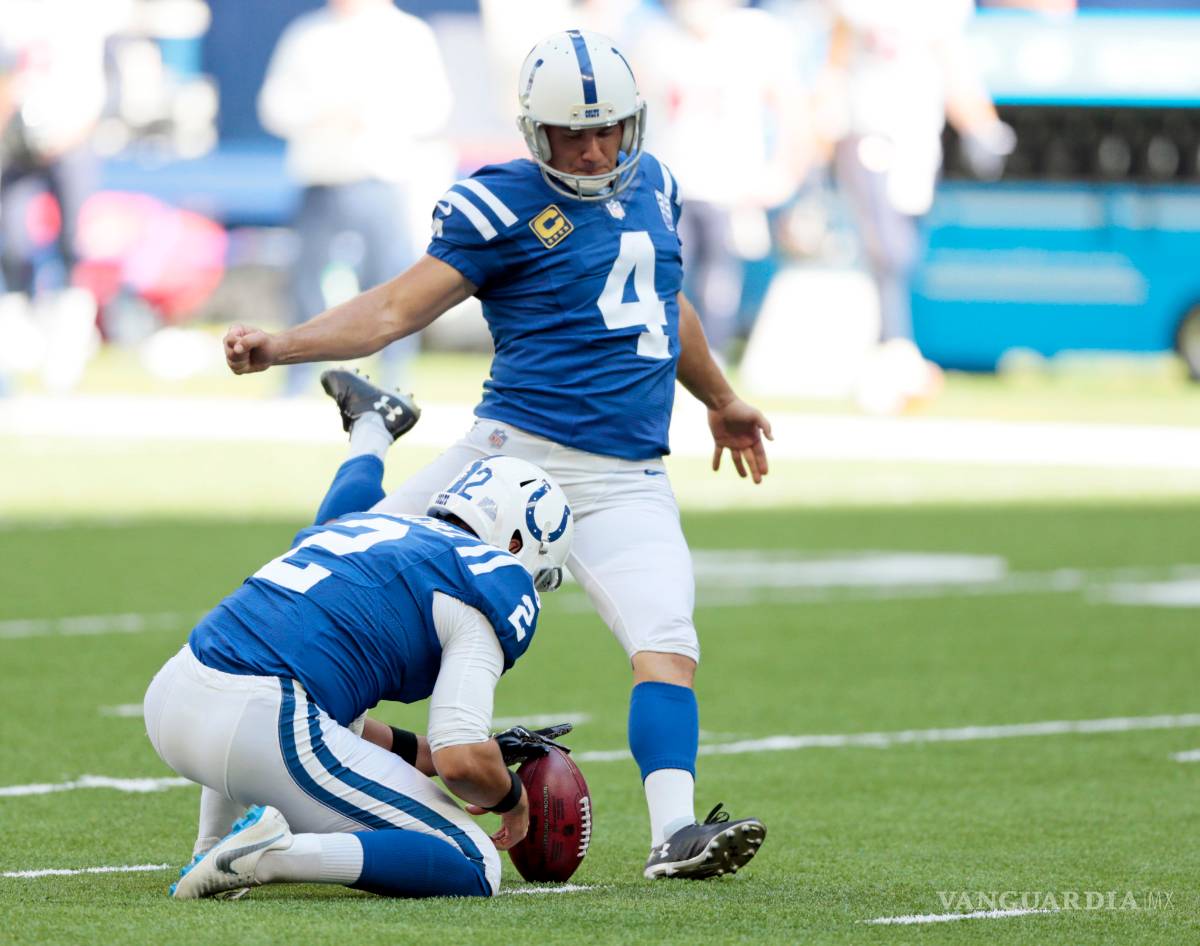 $!Fairbairn anota gol de campo y le da triunfo a los Texans ante Colts