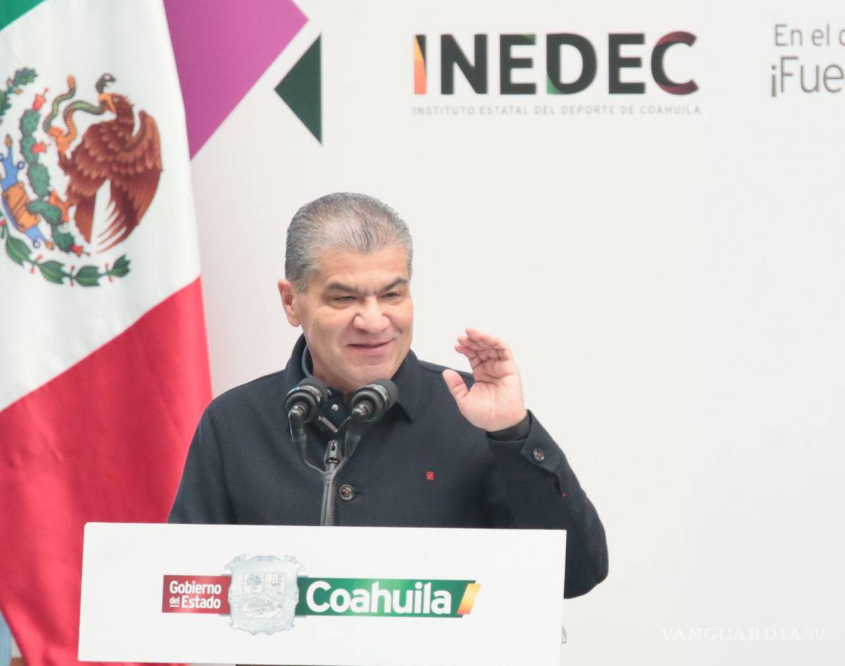 $!Durante el año pasado, 30 atletas coahuilenses formaron parte de seleccionados nacionales, dijo el Mandatario estatal.