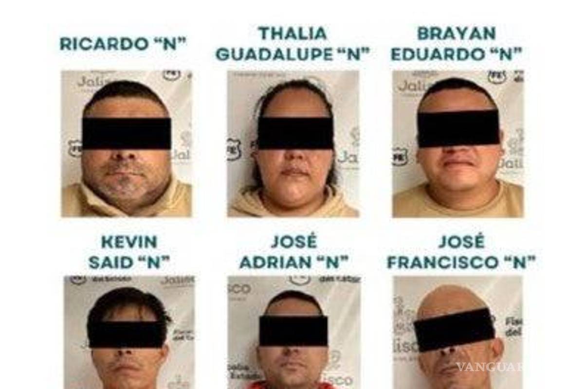 Falsa entrega de paquete deja casa vacía y detienen a seis en Jalisco