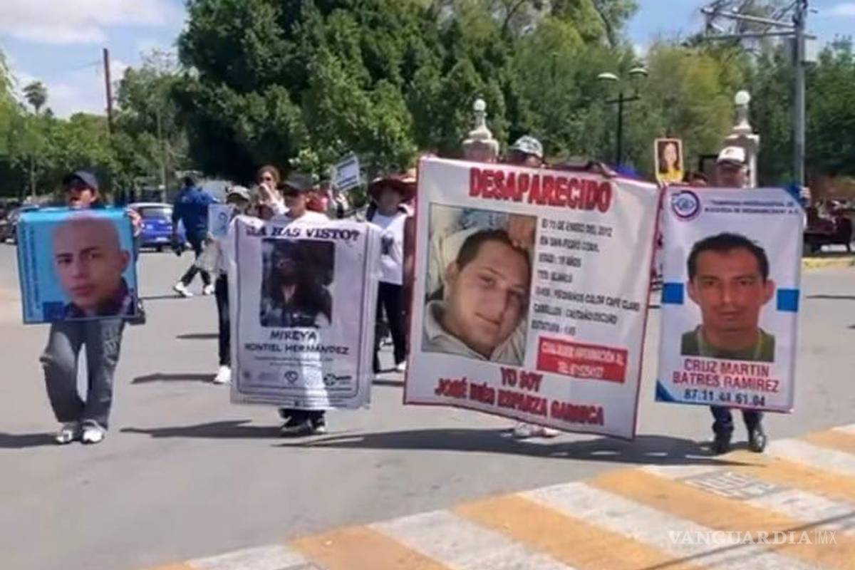 Más de 80 familias participan en la Búsqueda Nacional en Vida en Coahuila