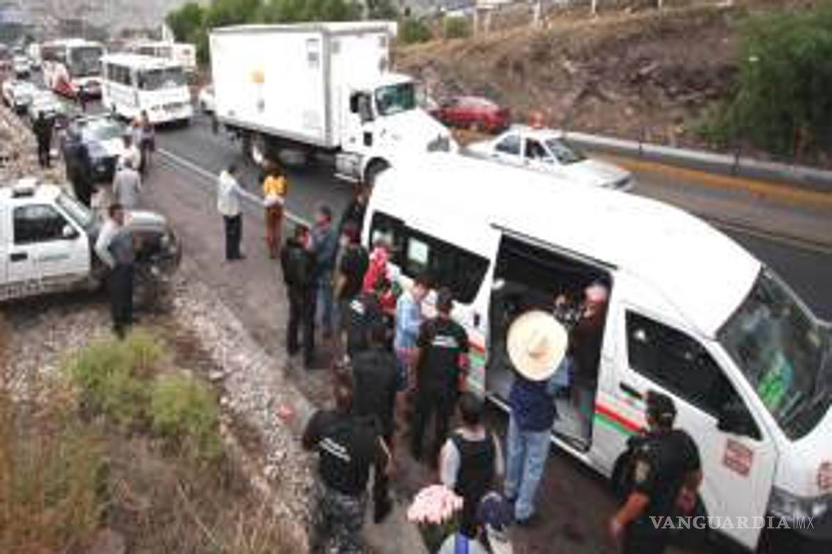 Realizarán operativos en la México-Pachuca