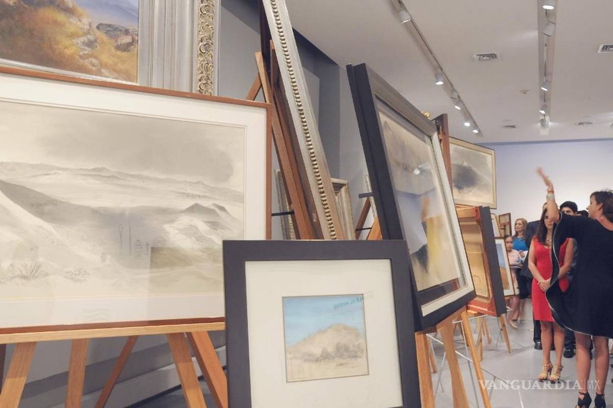 Pintor logra que SAT acepte sus obras para pagar impuestos