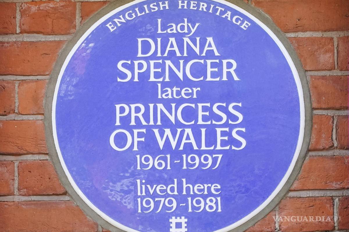 Así es honrada Lady Di en Londres