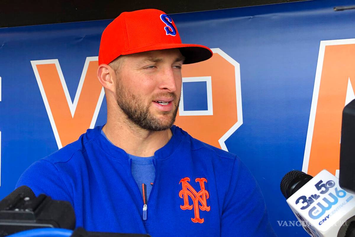 Tim Tebow anunció su retiro del beisbol