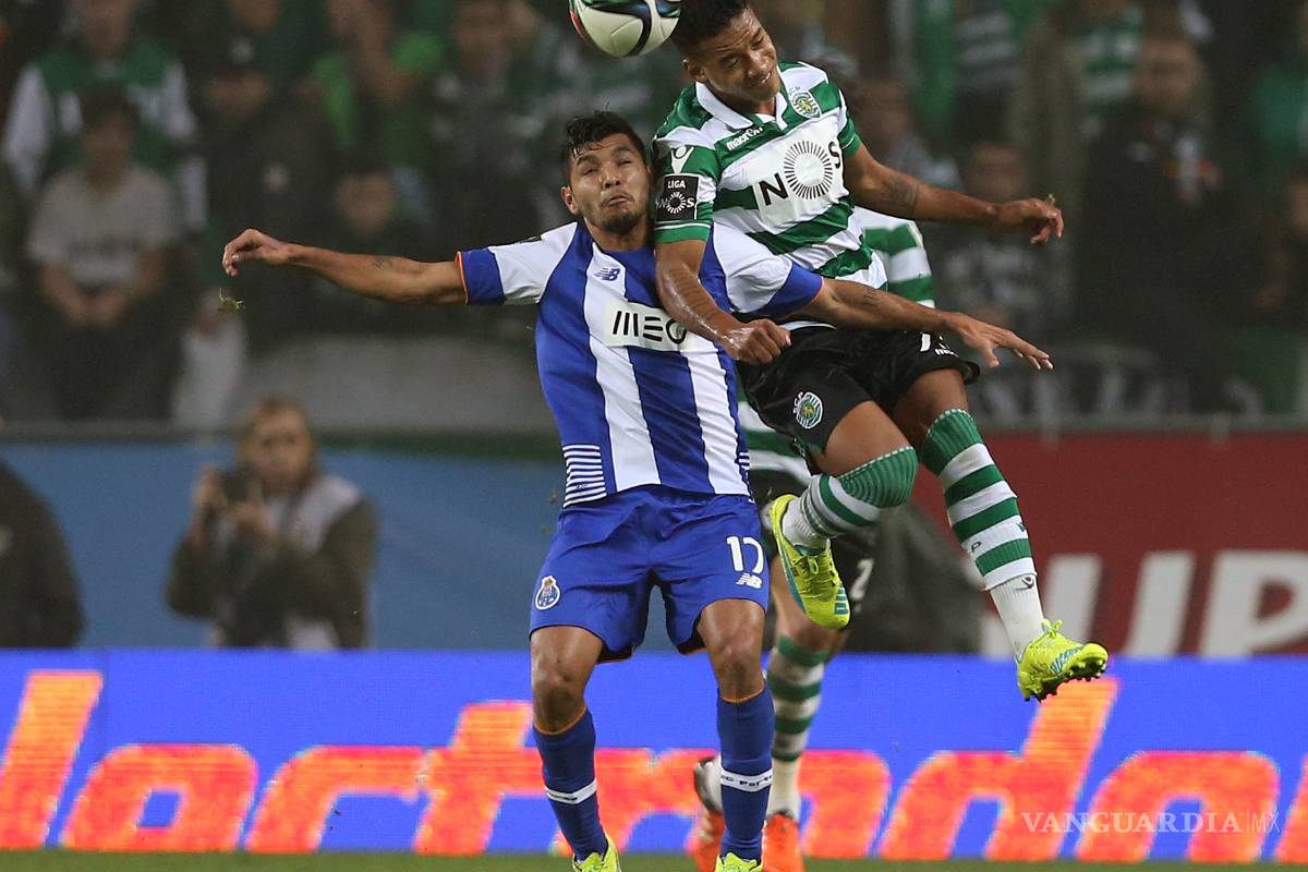 Brillan mexicanos en goleada del Porto