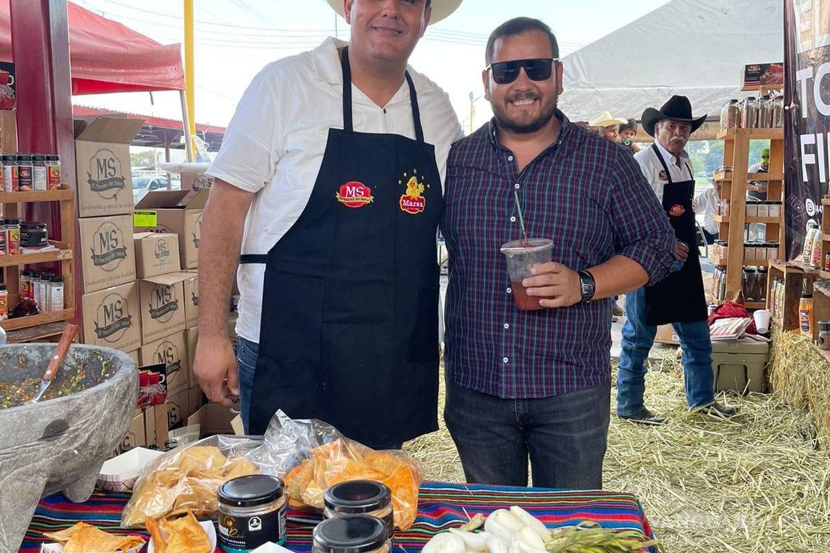 Llevan a cabo con éxito el Monumental Rib Eye Fest en San Buena, Coahuila