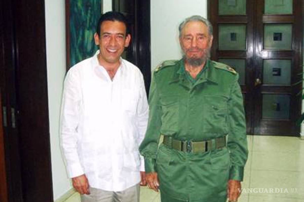 Fidel Castro fue una fuerte influencia para Humberto y Rubén Moreira