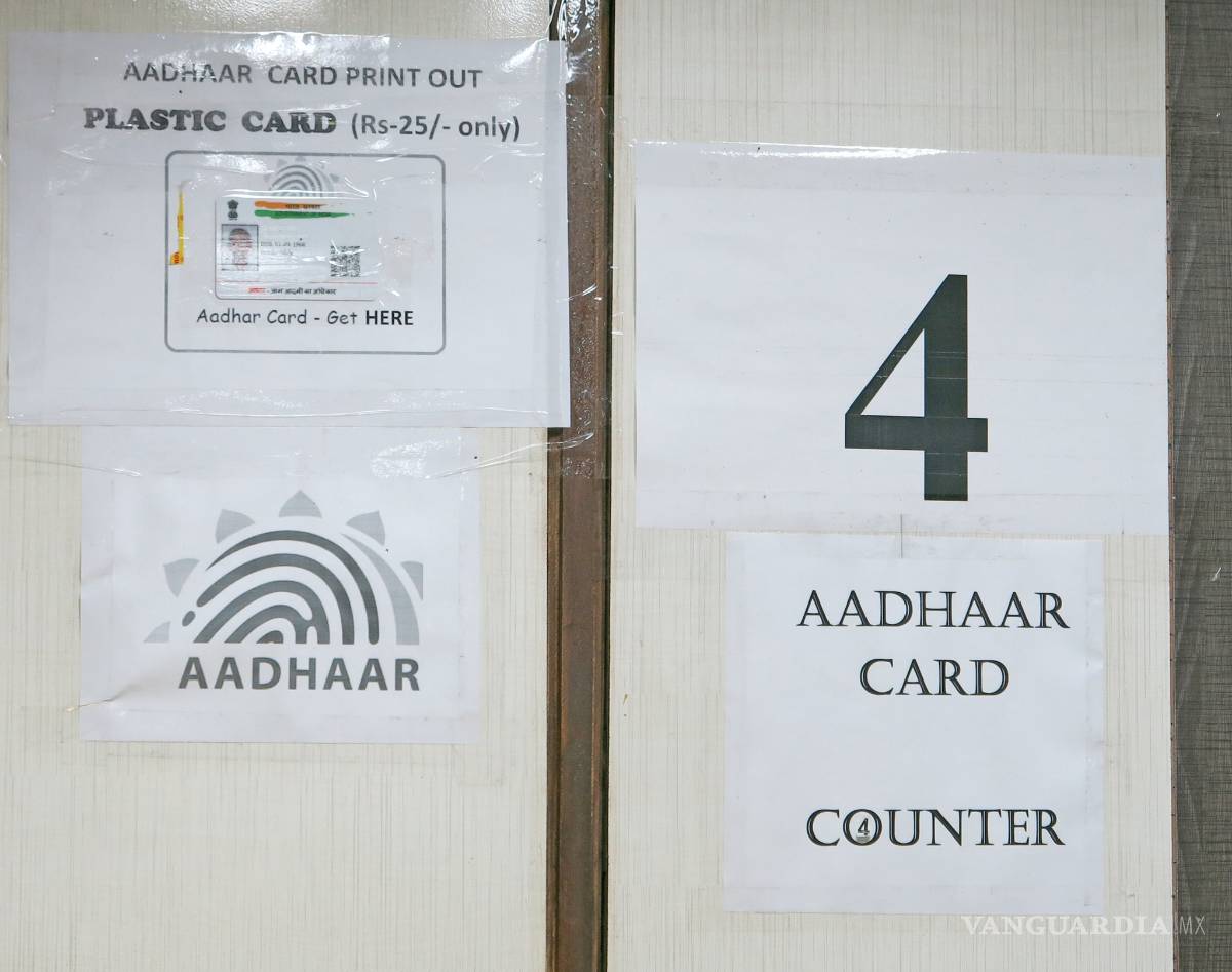 $!India tiene la mayor base de datos biométricos del mundo