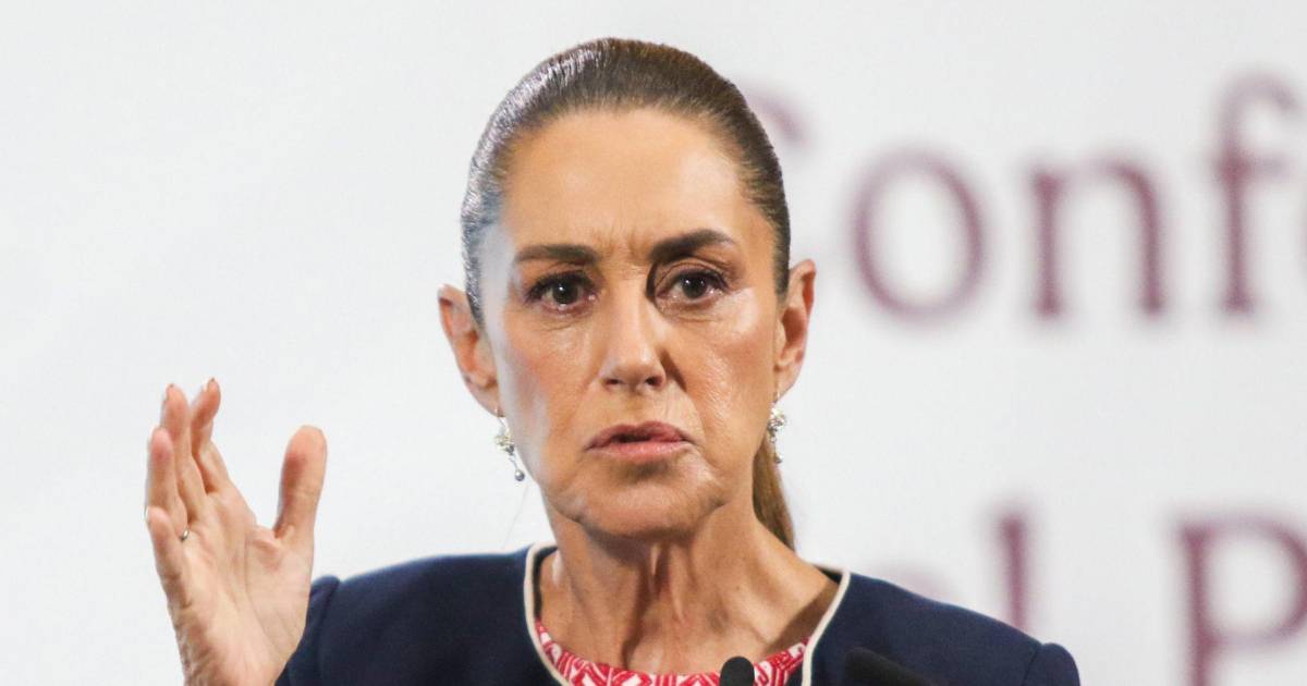 Se puede decir... Que Claudia se asombra del pago de pensiones ‘millonarias’