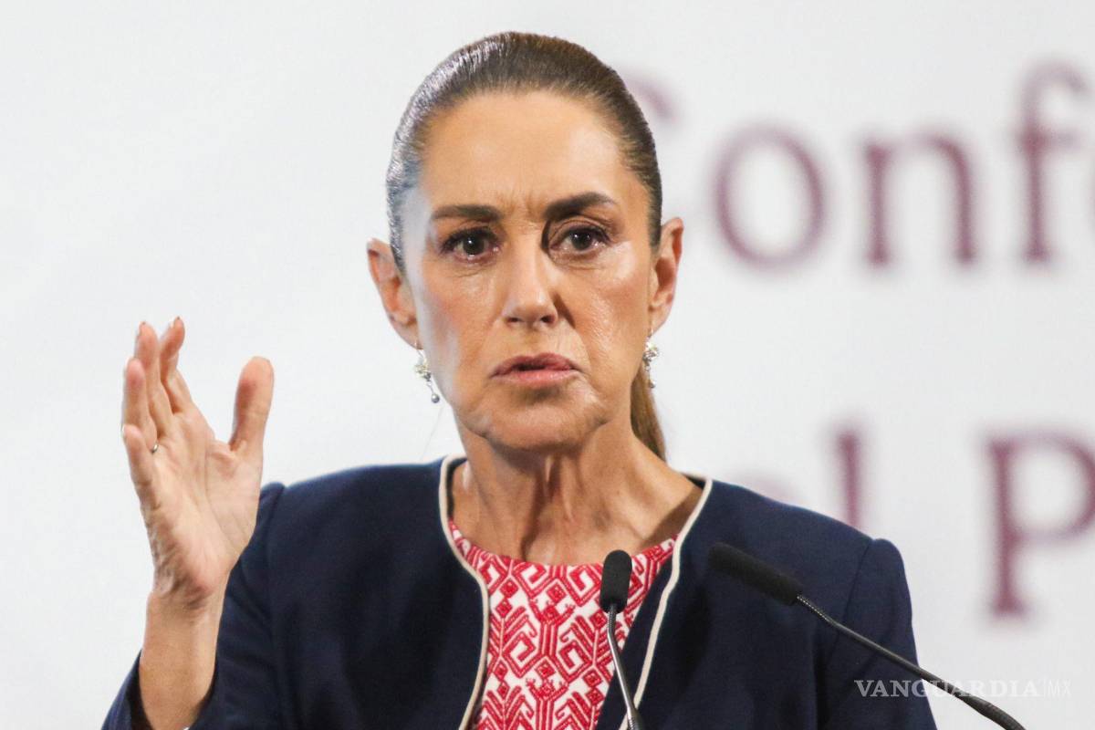 Se puede decir... Que Claudia se asombra del pago de pensiones ‘millonarias’