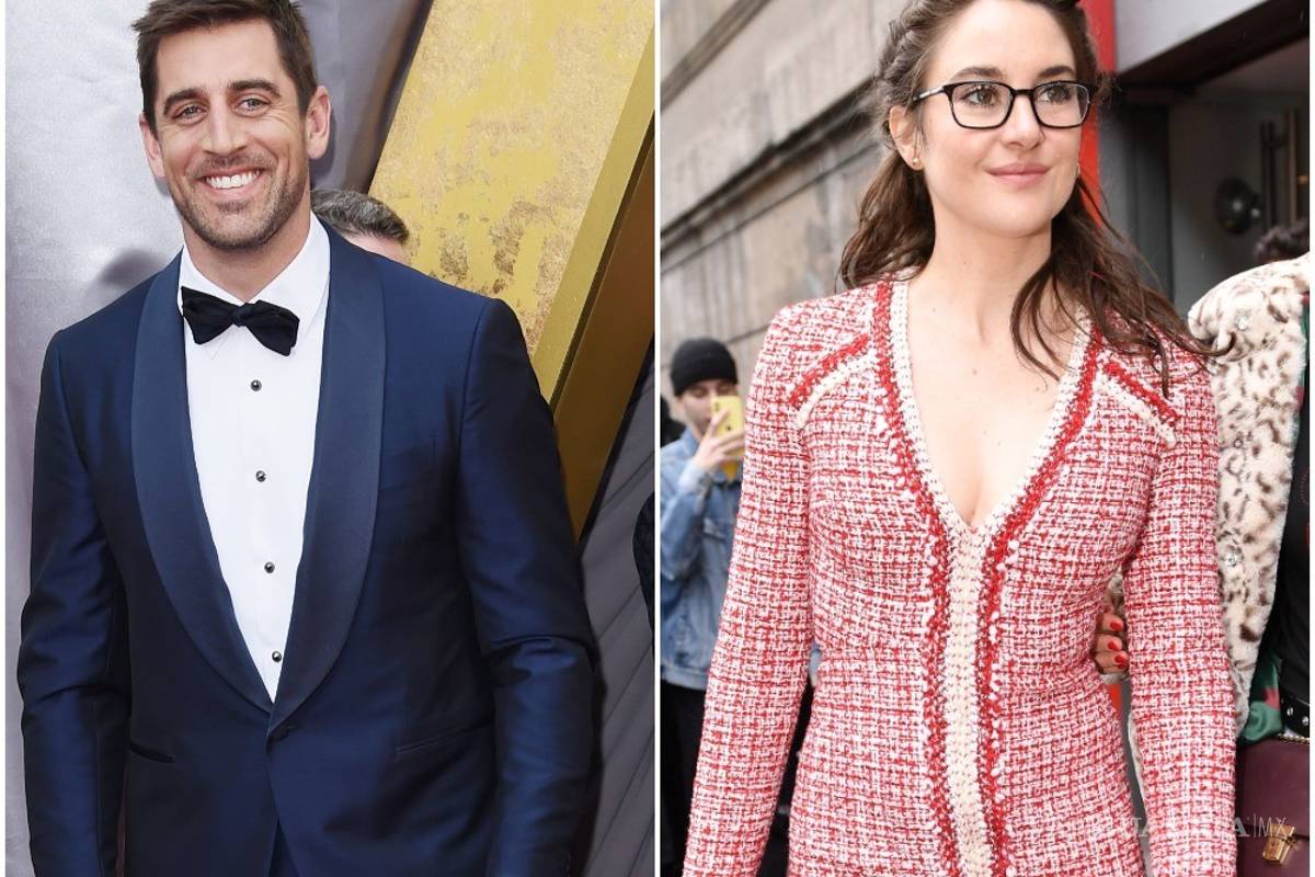 Shailene Woodley confirmó su compromiso con Aaron Rodgers