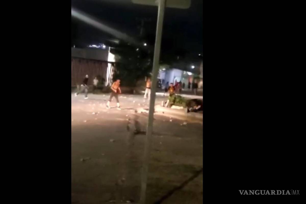 Difunden videos de riñas de pandilleros en la colonia Universidad Pueblo de Saltillo