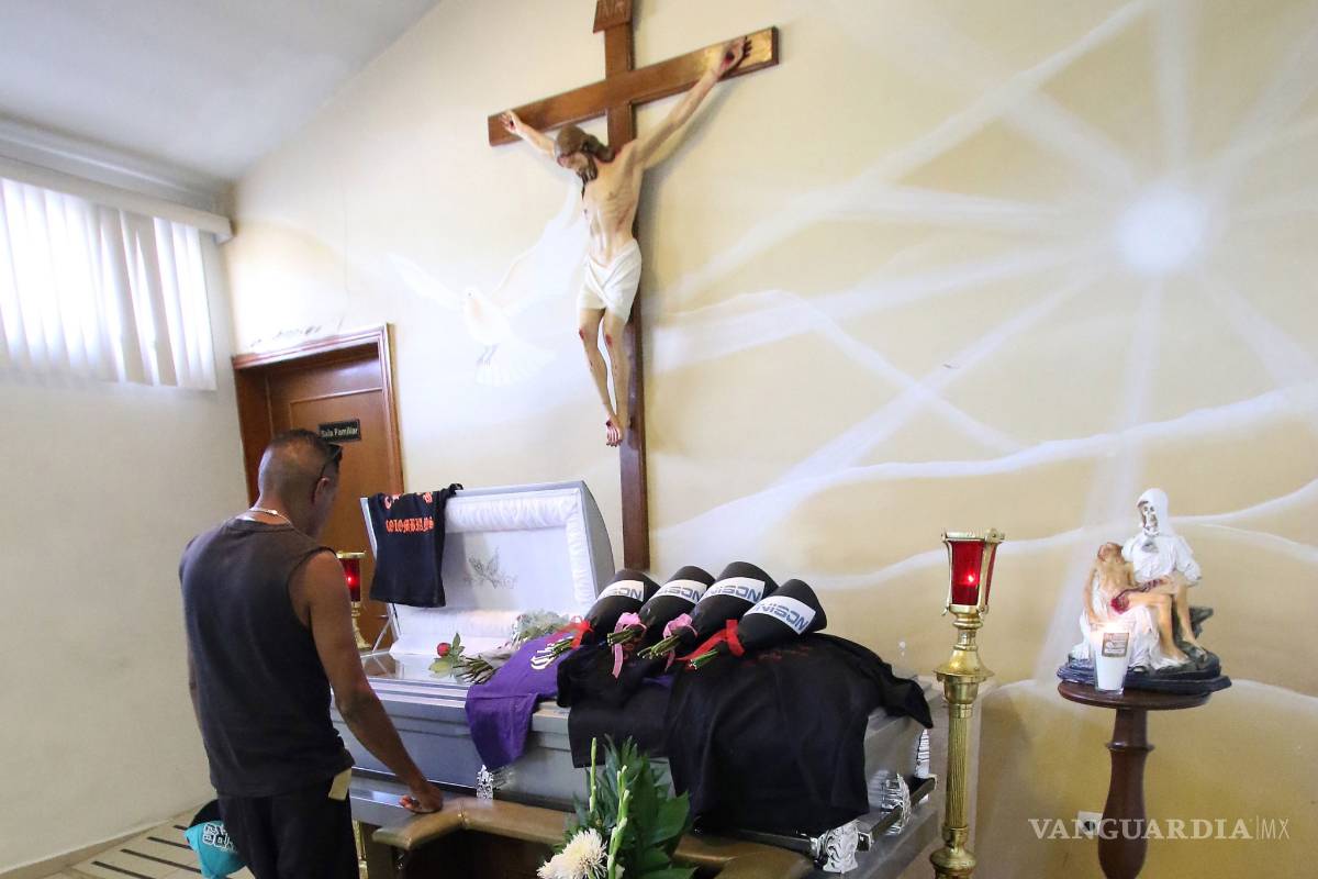 Velan a Padre asesino separado de su hijo