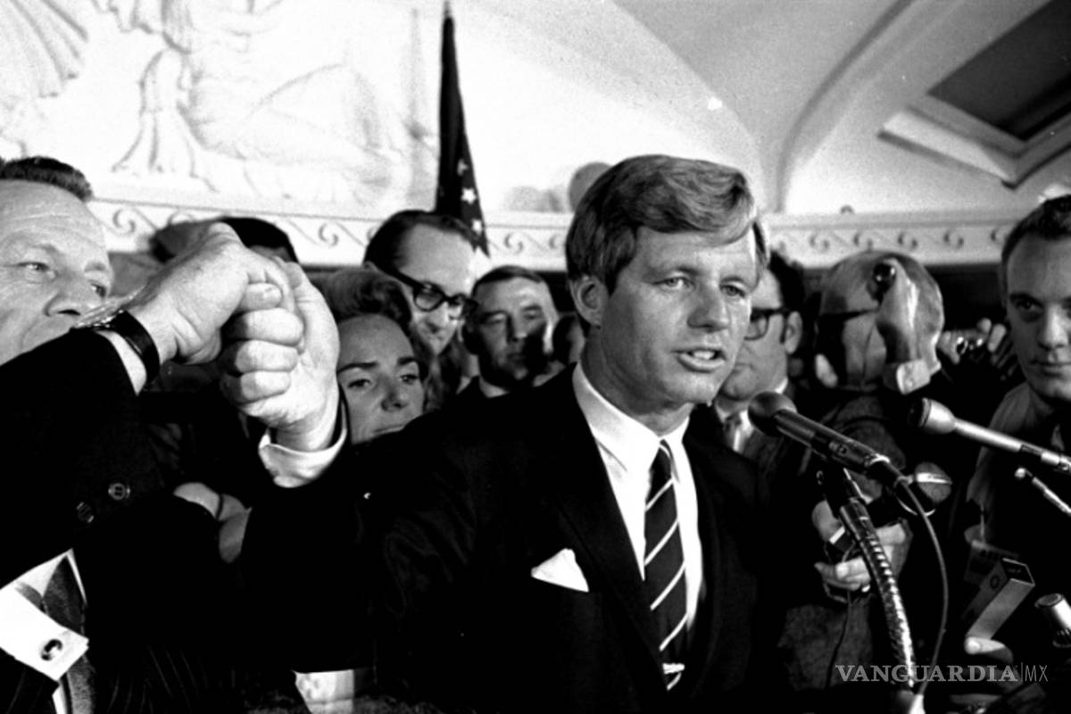 50 años del asesinato de Robert Kennedy