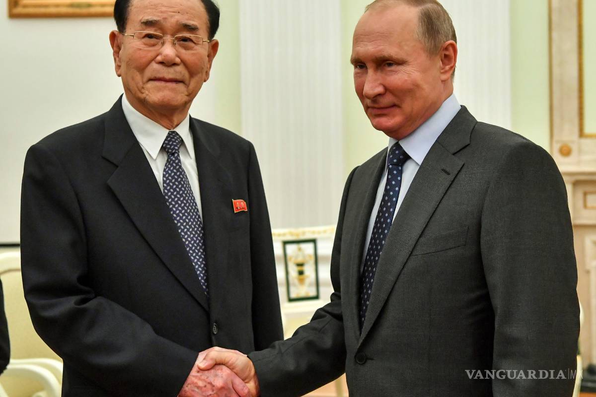 Celebra Putin encuentro entre Trump y Kim