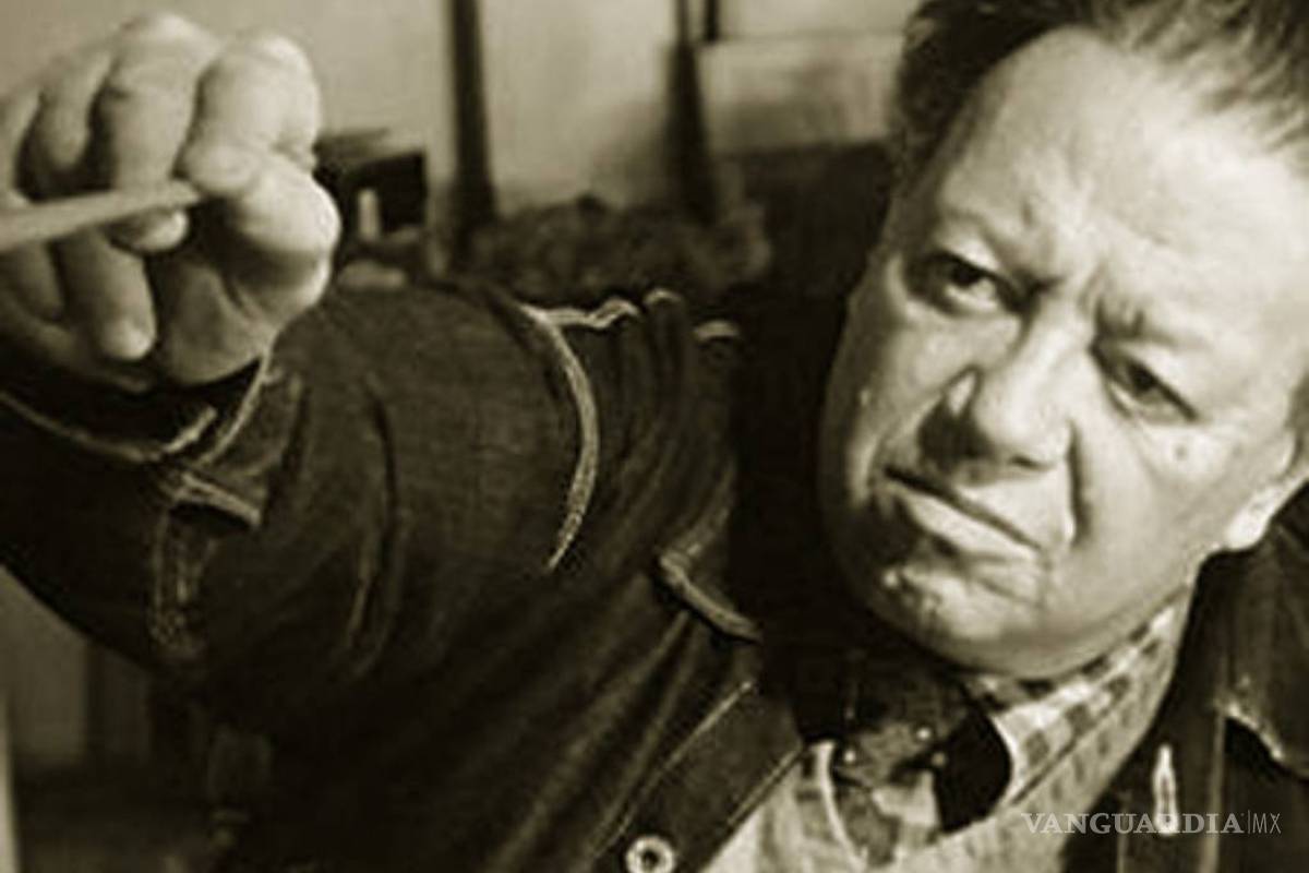 $!Exhiben desarrollo artístico de Diego Rivera en Estados Unidos