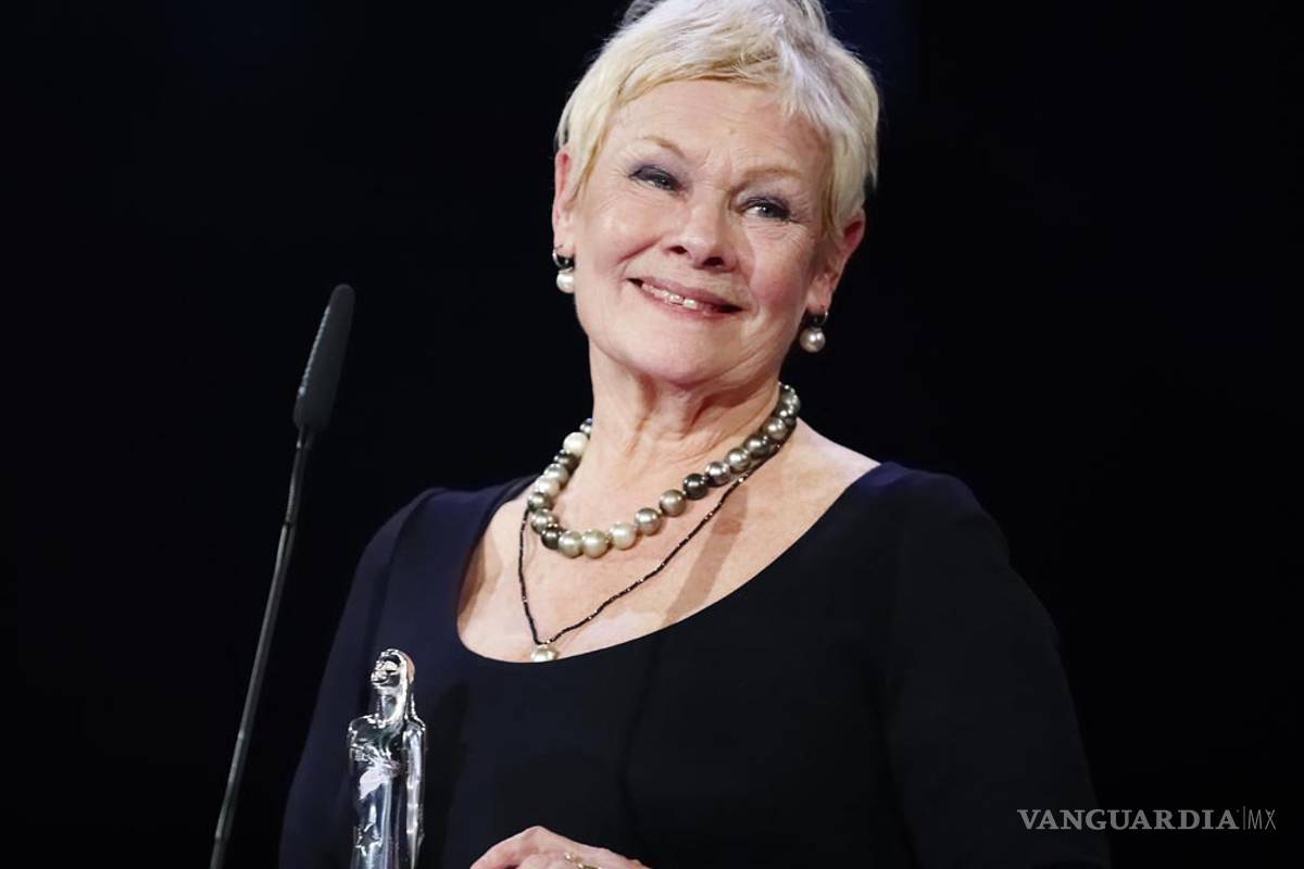 Judi Dench, a su edad, la actriz siente más temor de hacer cine