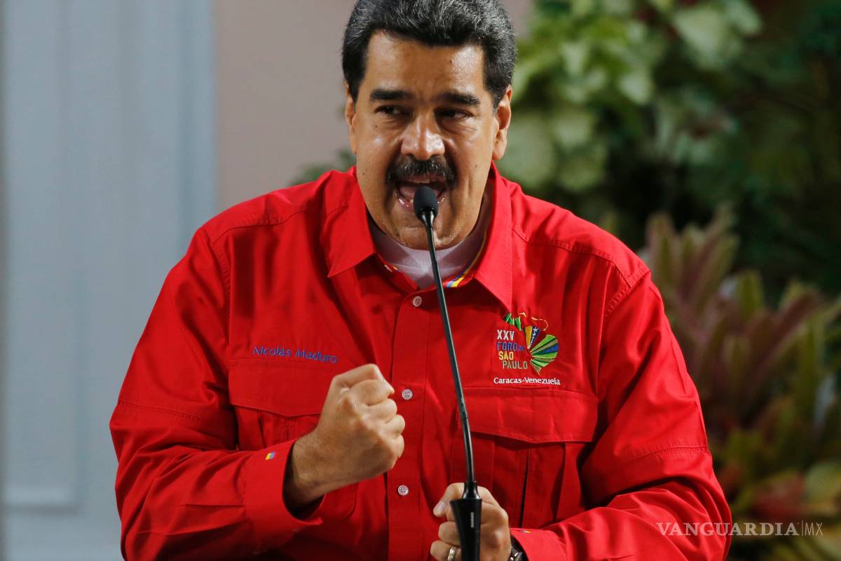 "Terrorismo económico" acusa el Gobierno de Nicolás Maduro por el bloqueo de EU a los bienes estatales venezolanos