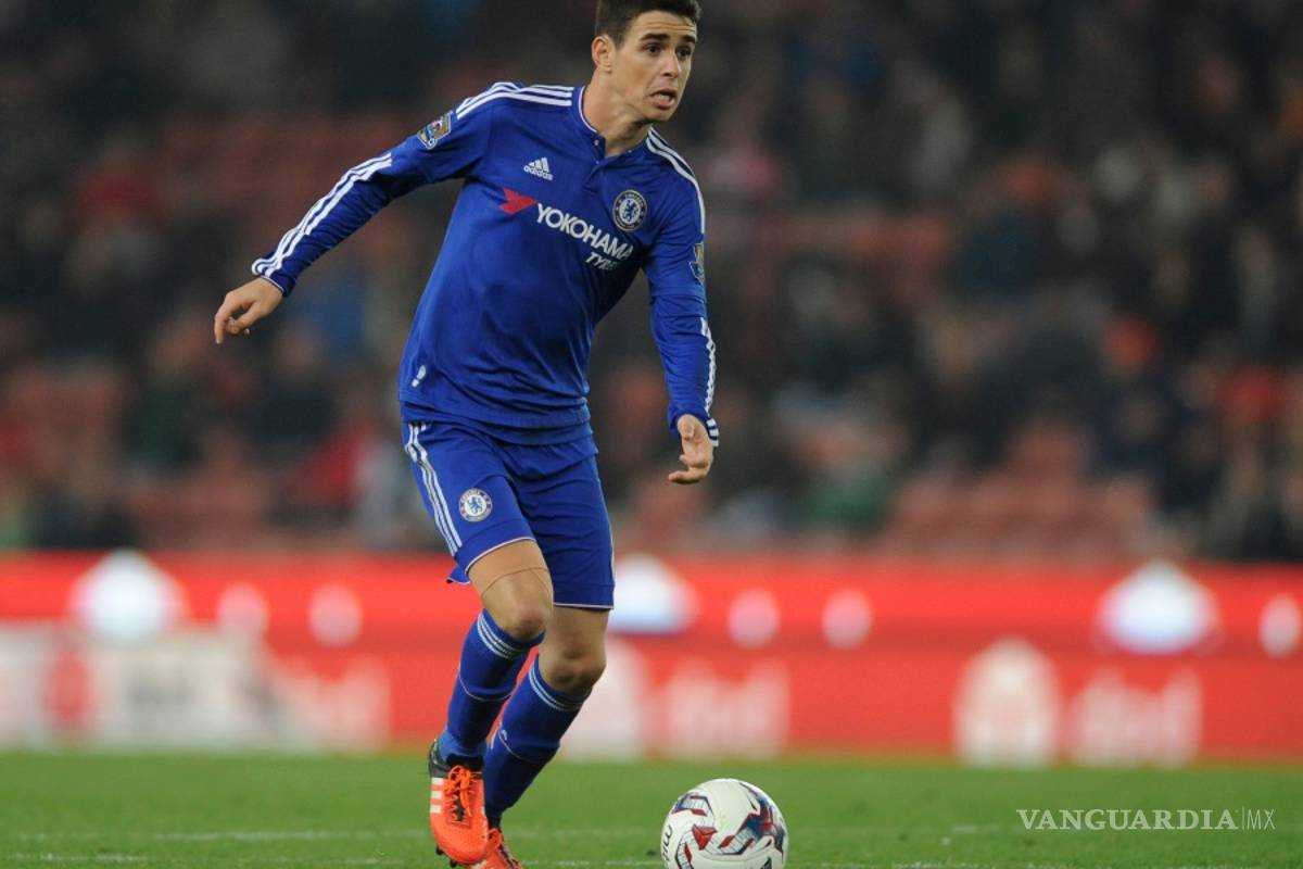 Óscar deja al Chelsea por 61 mde para ir al Shanghai SIPG