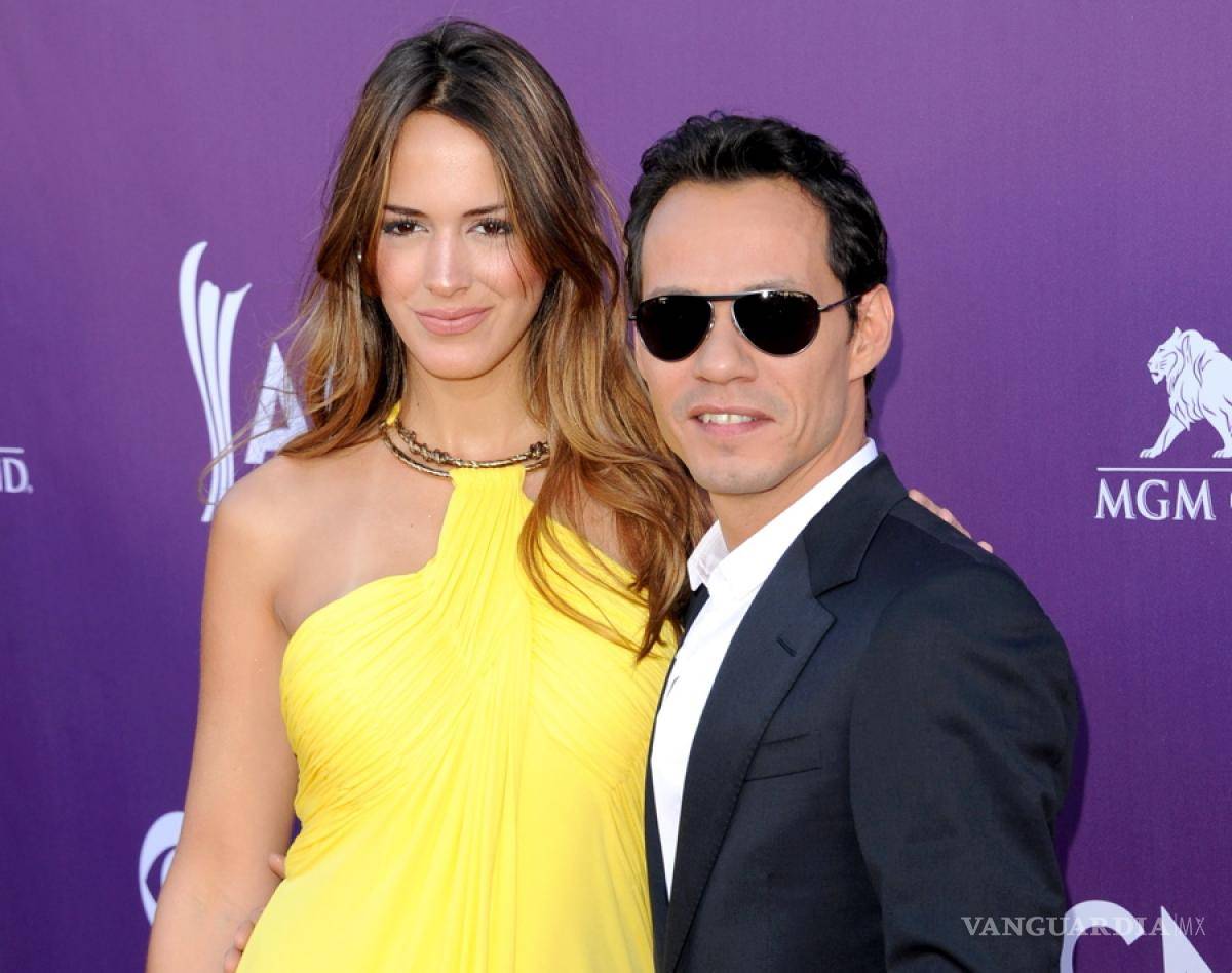 $!Marc Anthony y Shannon se separaron antes del beso con JLo