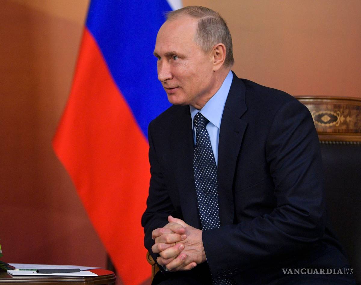 $!Acusa Putin a EU de querer influir en las presidenciales rusas