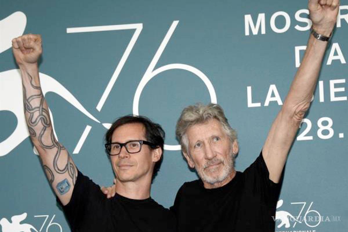 $!Roger Waters reafirma su rechazo a los ‘cerdos capitalistas’