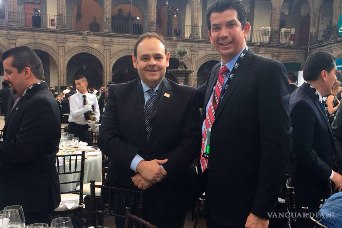 Participa IP local en reunión del CCE y Peña Nieto